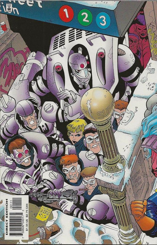 Imperial Guard #1 (1997) - NM