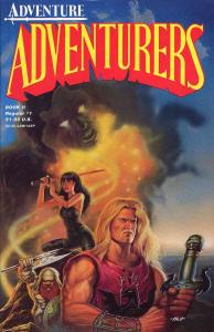 Adventurers, The (Book 2) #1 VF ; Adventure