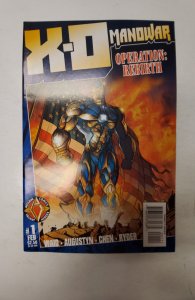 X-O Manowar #1 (1997) NM Valiant Comic Book J694