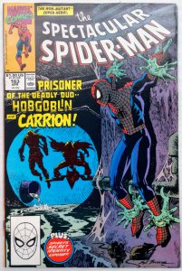 The Spectacular Spider-Man #163 (NM-)(1990)