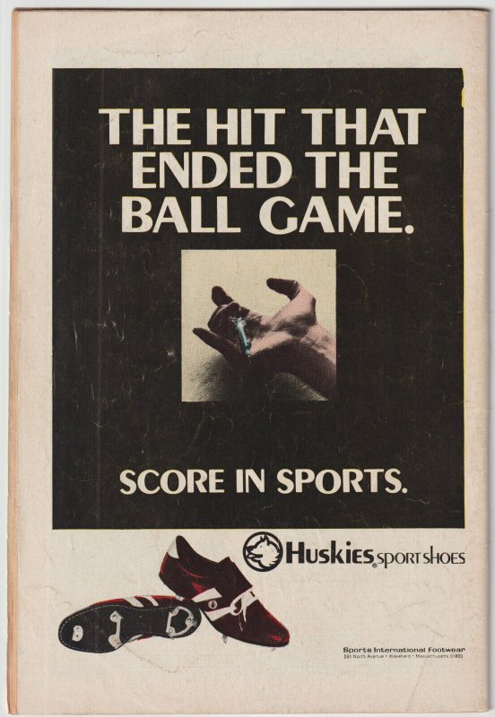 Strange Adventures #242 (Jun-Jul 1973, DC), VG condition (4.0)