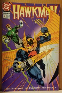 Hawkman #2 (1993)