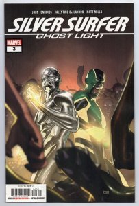 Silver Surfer Ghost Light #3 Taurin Clarke Main Cvr (Marvel, 2023) NM
