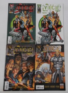 Vice #1-5 VF/NM complete series (3) variants - Tyler Kirkham ; Image (AC28)