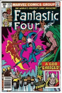 Fantastic Four 225 - Bronze Age -  Dec. 1980 (VF+)