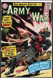 Our Army at War #157 (1965) Sgt. Rock