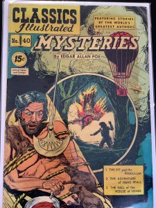 Classics Illustrated #40 (1947)