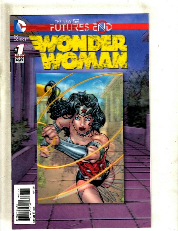 Lot Of 12 Wonder Woman DC Comic Books # 23.2 24 25 26 27 28 29 30 31 32 33 1 HR8