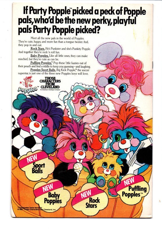 Muppet Babies #18 - Star Comics - Marvel - 1988 - VF