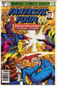 Fantastic Four #212 (1979) Fantastic Four