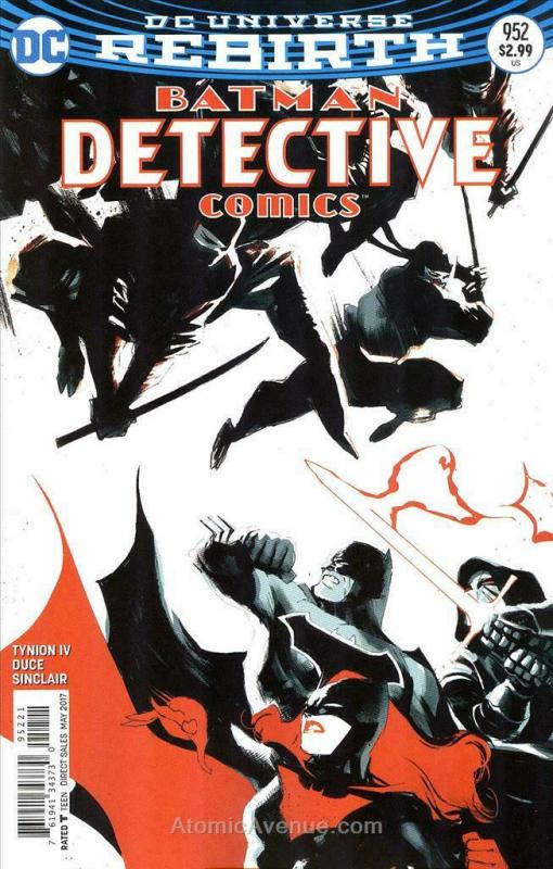 Detective Comics #952A VF/NM; DC | save on shipping - details inside