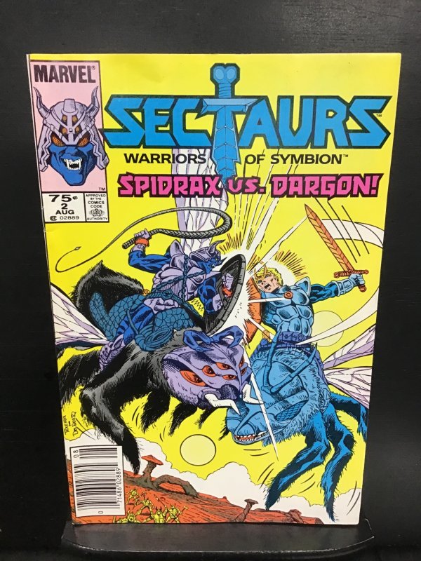 Sectaurs #2 (1985)vf