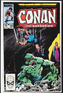 Conan the Barbarian #156 (1984) Conan