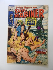 Sub-Mariner #18 (1969) VG/FN condition