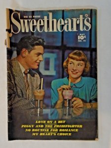 Sweethearts V1 (1949, Fawcett) #75g