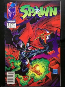 Spawn #1 Newsstand Edition (1992)