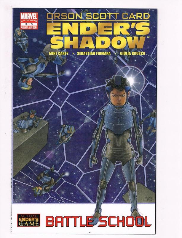 Ender's Shadow # 3 Marvel Comic Books Hi-Res Scans Great Issue Modern Age!!! S17