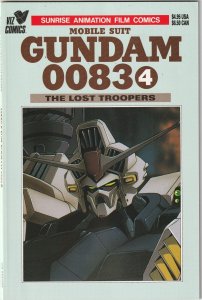 Mobile Suit Gundam 0083 # 4 NM Viz Comics Sunrise Animation Film Comics [F4]