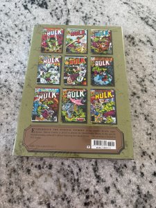 Marvel Masterworks Vol # 329 Incredible Hulk Limited To 812 SEALED Copy 3 J420