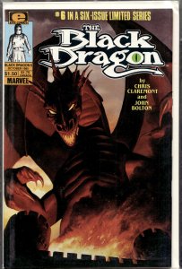 The Black Dragon #6 (1985) The Black Dragon