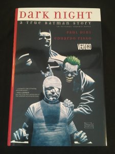 DARK NIGHT: A TRUE BATMAN STORY Original Graphic Novel Hardcover