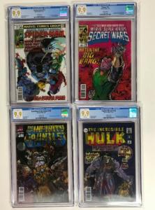 Marvel Cgc 9.9 Variant Lenticular Lot (12 Total 9.9’s) 125 234 25 13 150 672