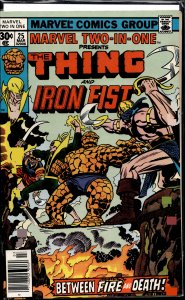 Marvel Two-in-One #25 (1977) Iron Fist
