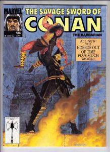 Savage Sword of Conan #186 (Jun-91) NM- High-Grade Conan