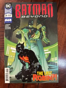 Batman Beyond #29 (2019)