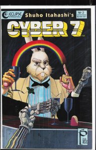 Cyber 7 #2 (1989)