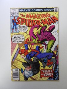 The Amazing Spider-Man #179 VF condition