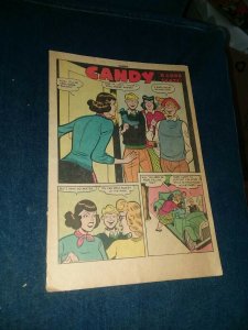 Candy america's favorite teen-age girl #42 quality 1953 Lost Diamond Ring gga