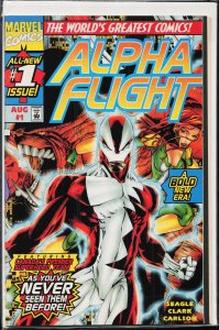 Alpha Flight #1 (1997) Alpha Flight