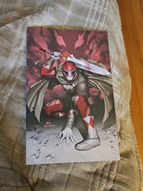 Mighty Morphin Power Rangers The Return #2 Cover D In-Hyuk Lee 1:25 Variant NM