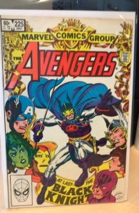 The Avengers #225 Direct Edition (1982)