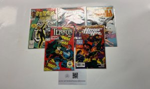 5 Marvel Comics Heroes for Hire 5 Dracula 1 Terror 6 Damage Ctrl 2 Hero 5 47 LP2