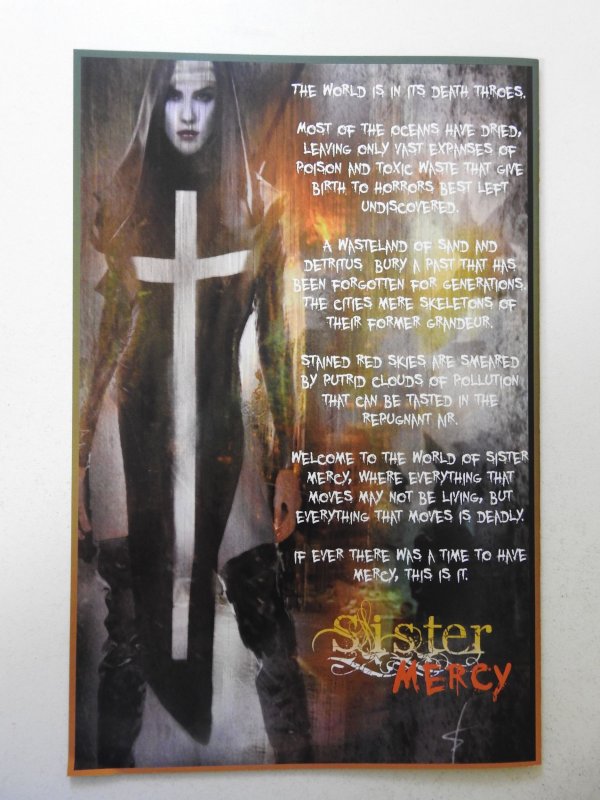 Sister Mercy #1 FN/VF Condition!