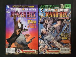 All-Star Western: Jonah Hex 13PC LOT #0, 13-23, 25 - DC Comics (8.5/9.0) 2012