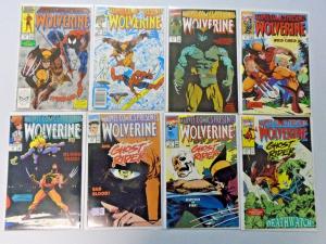 Marvel Comics Presents Wolverine lot - 84 diff books avg 8.0VF from #1-133(1988)