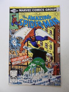 The Amazing Spider-Man #212 (1981) 1st appearance of Hydro-Man VF+ condition