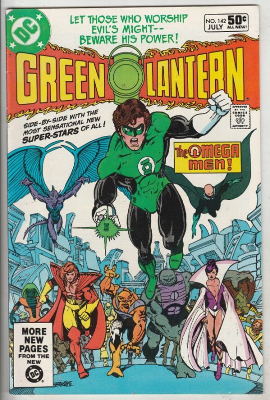 Green Lantern #142 (Jul-81) NM- High-Grade Green Lantern