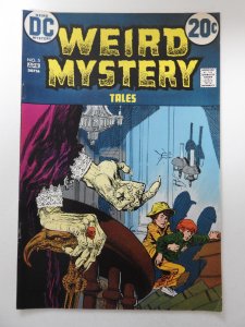 Weird Mystery Tales #5 (1973) Sharp VF- Condition!