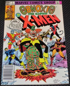 Obnoxio the Clown #1 (1983)