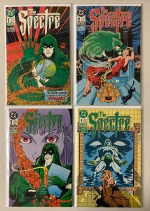 Spectre comic lot from #1-31 + Annual DC 2nd Series 26 diff 8.0 VF (1987-89)