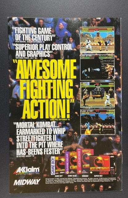 Sabretooth #3 (1993)