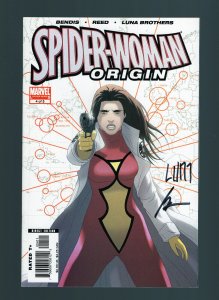 Spider-Woman Origin LOT #4 & 5 - Signed by Jonathan Luna. (9.2) 2006
