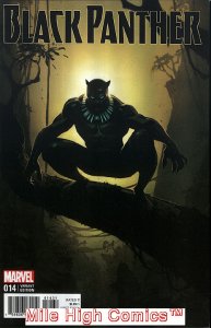 BLACK PANTHER (2016 Series)  (MARVEL) #14 ROBINSON Very Fine Comics Book 