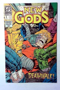 New Gods #6 (1989) DC Comics 1st Print Comic Book