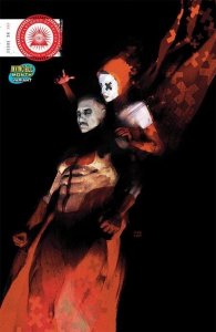 The Department of Truth (2020) #36 NM Martin Simmonds Invincible Variant Cover