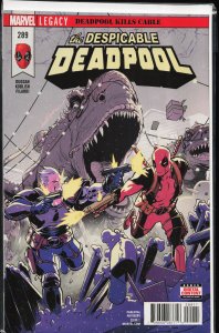 Despicable Deadpool #289 (2018) Deadpool